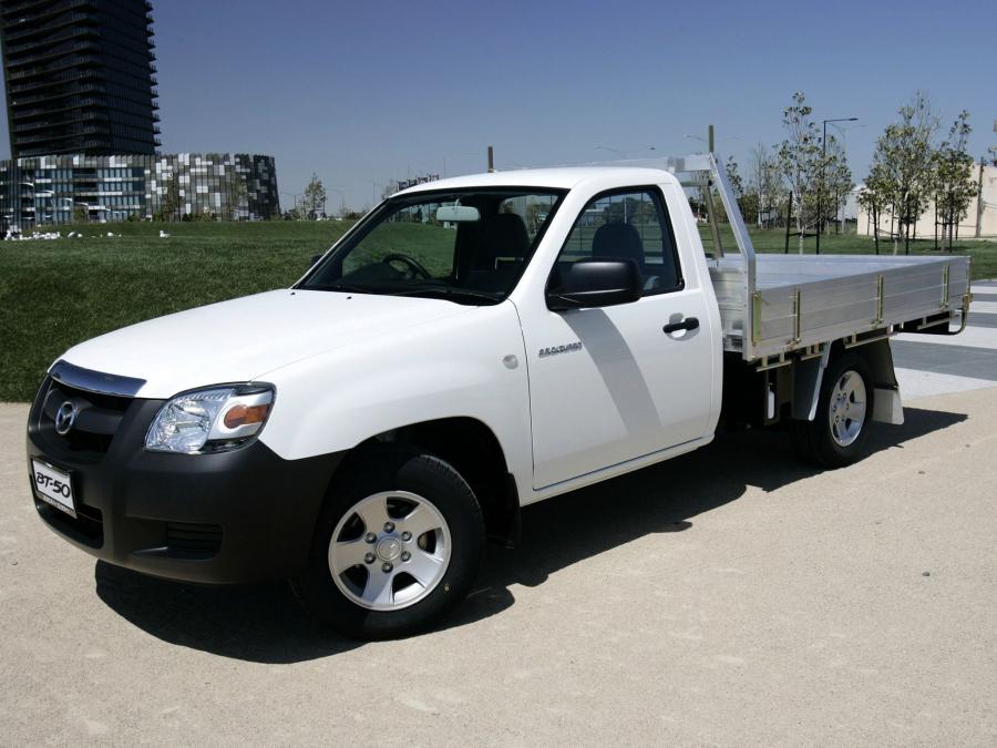  Mazda BT-50 Chassis Single Cab 2006 года  (AU) (фото 4 из 10)